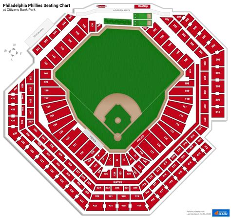 citizens bank park seating chart|phillies seating chart with seat numbers.